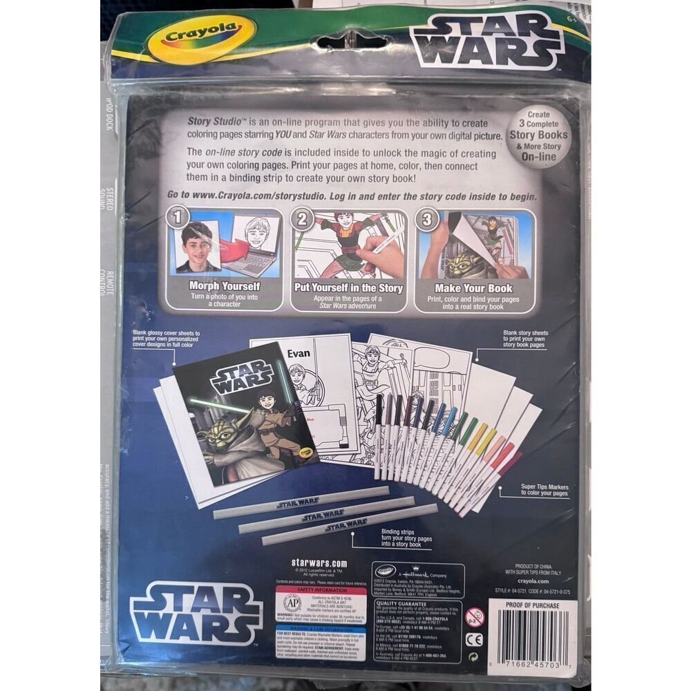 Crayola Story Studio Star Wars